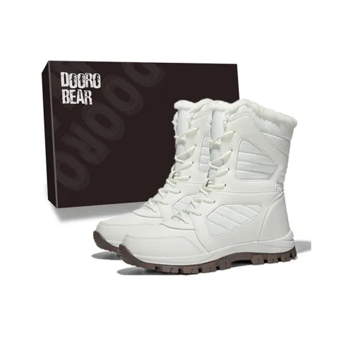 Budding Bear Устойчивые к истиранию противоскользящие высокие сноубутсы унисекс