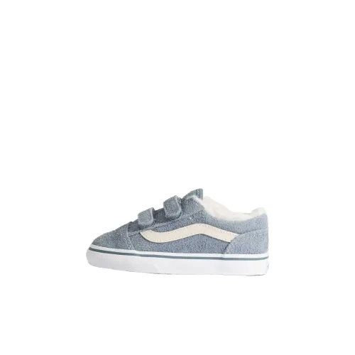 VANS Old Skool V Low Топ Обувь для малышей Синий Infant And Toddler
