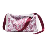 Розово-белый