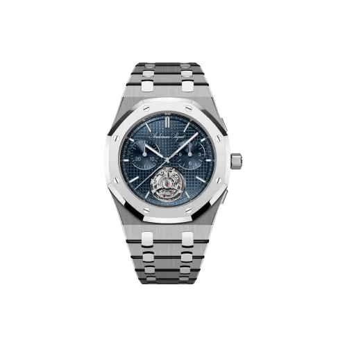 AUDEMARS PIGUET Автоматический Механический Часы Унисекс 39 мм Синий