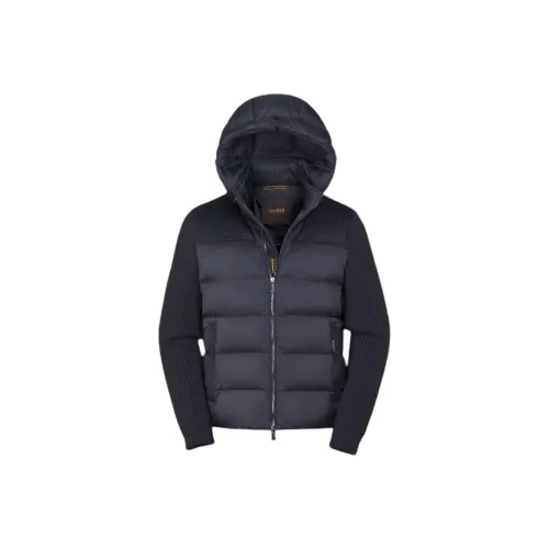 Moorer Синий Серый Мужская Куртка