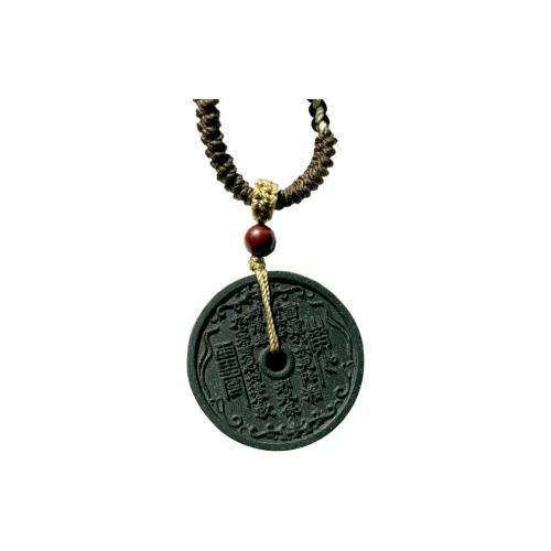 Golden Radiance Jade Essence Hexiang Подвески Унисекс