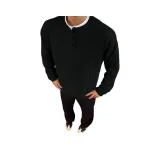 Черный с флисовой подкладкой