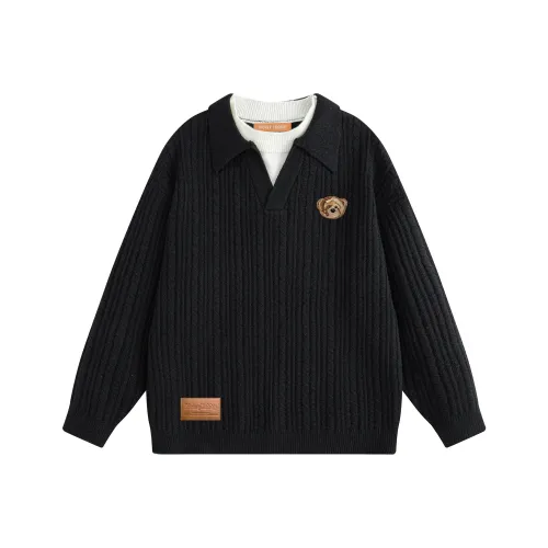 NOISY TEDDY Унисекс Трикотаж