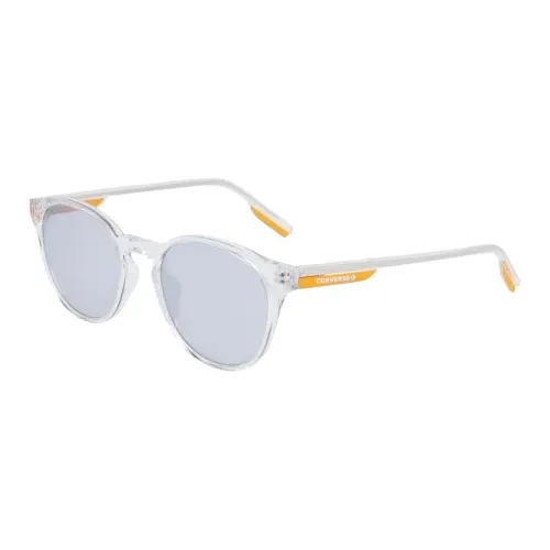 Converse Plastic Round Sunglasses Men's Transparent Конверс Пластик Круглые Солнцезащитные очки Мужские Прозрачные