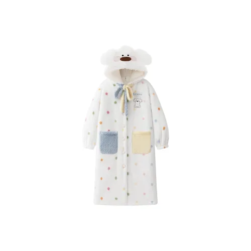 Gongdie x miiiiichan Сон Халат Женские