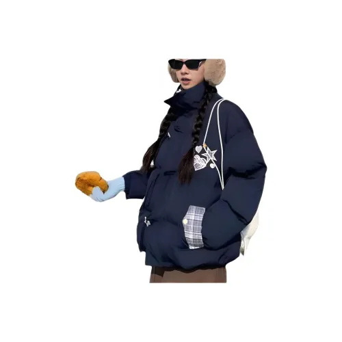 TONYBEAR Темно-синий Синий Женский Пуховик