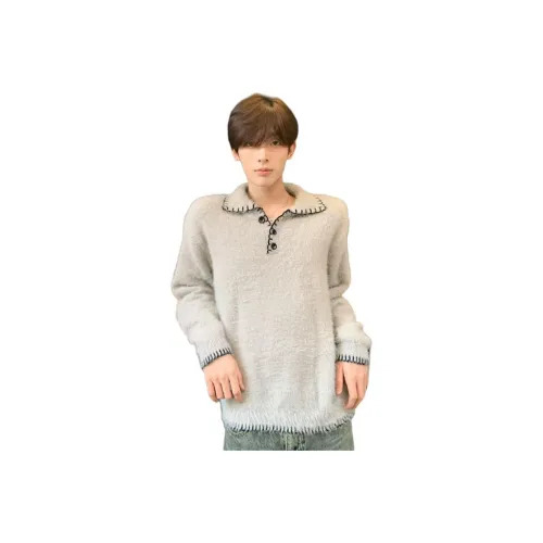 TANGQI Светло-серый унисекс свитера