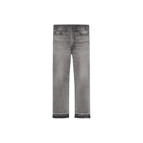 CELINE Gray Men's Jeans CELINE Серый Мужские Джинсы