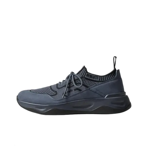 BERLUTI Shadow Low Топ Повседневная обувь Мужская Фиолетовая