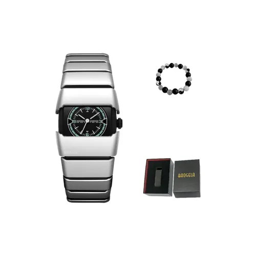 BAOGELA Кварцевый механизм нержавеющая сталь ремешок мужские часы многоцветный циферблат