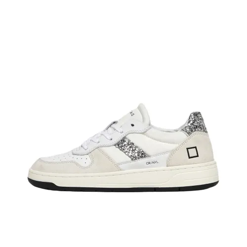 D.A.T.E Court 2,0 Low Топ Скейтборд Кроссовки Женские Белые