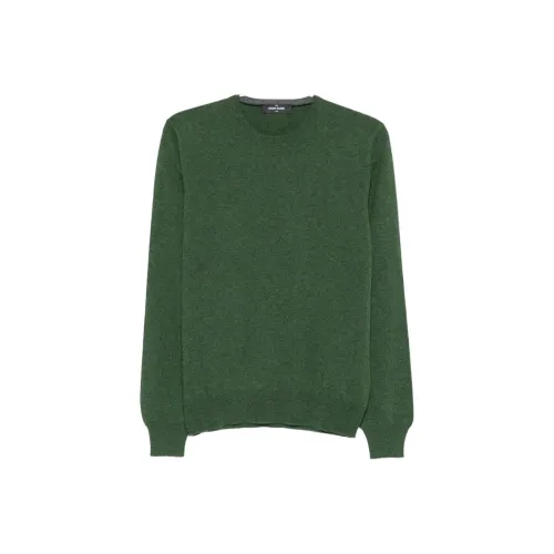 Gran Sasso Зеленые Мужские Свитера