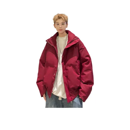 DIBINSAI STUDIO Хлопковый пуховик унисекс