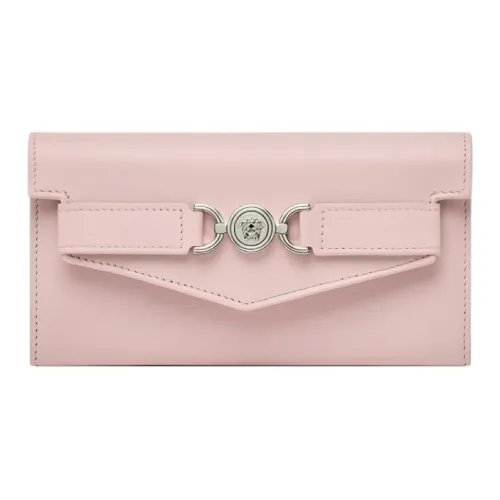 VERSACE Medusa '95 Телячья кожа Кошелек Женские Светло-розовый