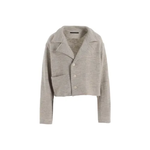 Yohji Yamamoto Y'S FW25 MILD Джерси Блоусон Куртки и Пальто Женские