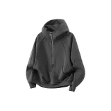 Темно-серый с флисовой подкладкой