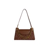 Леопардовый принт, коричневый