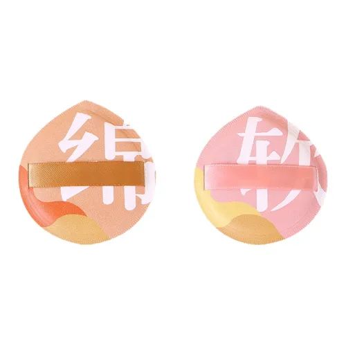 Luo Youte 100 Points Розовая Пудра Легко Наносится Мягкая Текстура