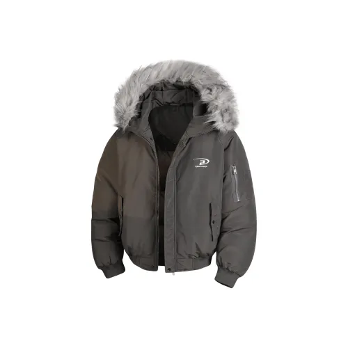 Paddy Julia Хлопковый пуховик Пальто Унисекс