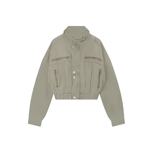 BVODE Женские Джинсовые Куртки