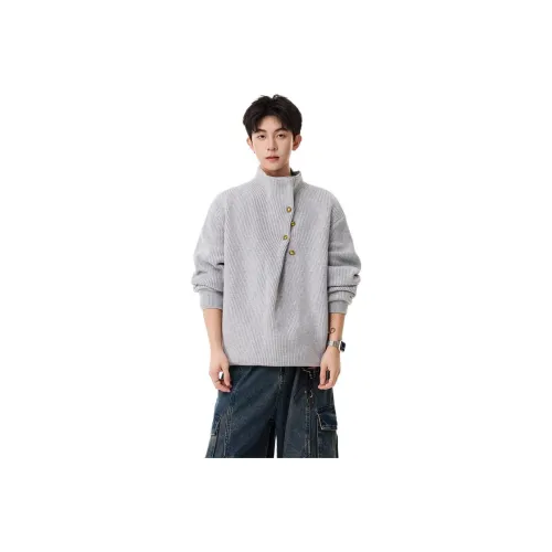 TUOFEI Серый Унисекс Трикотаж