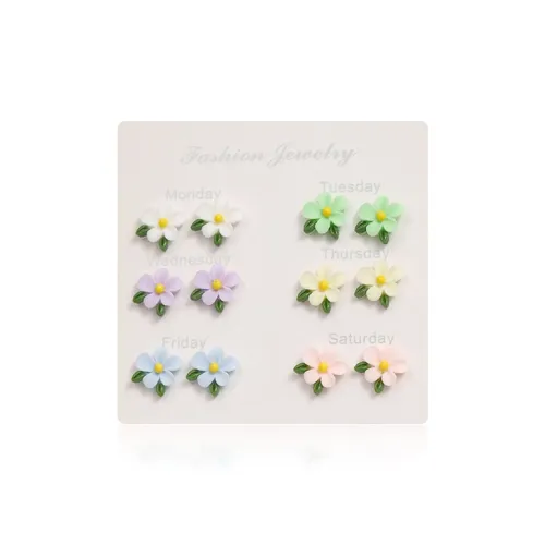 Inkopper Alloy Stud Earrings Women's
