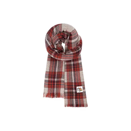 Supremo Cat Полиэстер Трикотаж Шарфы Унисекс