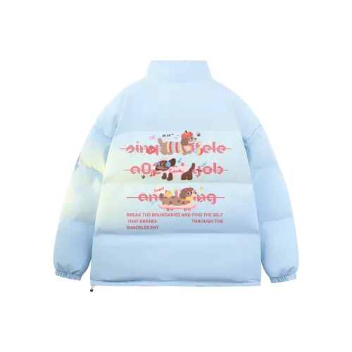 A02 Унисекс Пуховики