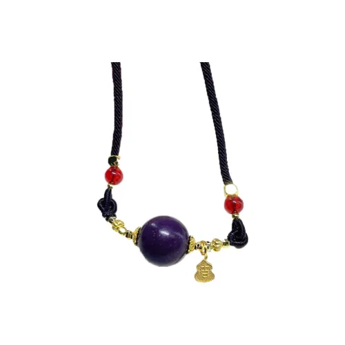 Золотое сияние Jade Essence Lithospermum Подвески Унисекс