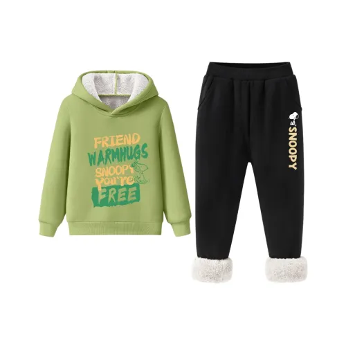 SNOOPY Kids Повседневная Спортивная Одежда