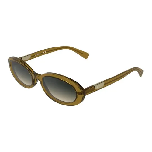 LONGCHAMP Ацетат OVAL SUNGLASSES Женские Мед