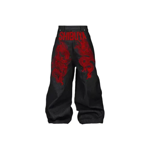 ULTRA QUATTRO Черный Унисекс Джинсы