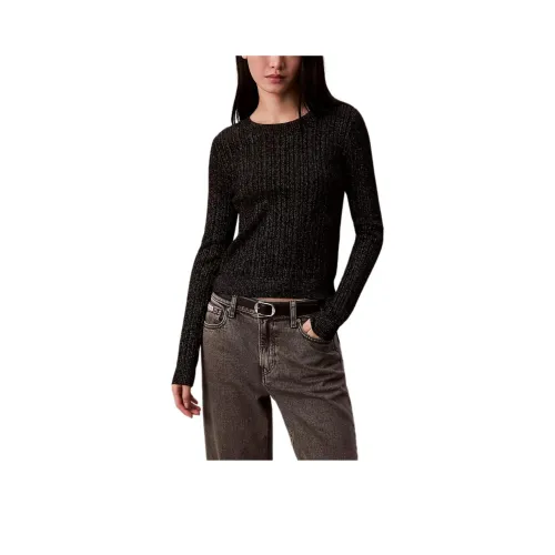 Calvin Klein Черные Женские Свитера