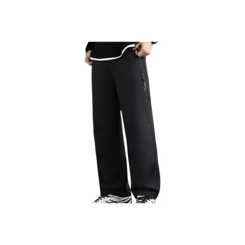 Tonlion Черные Мужские Повседневные Штаны