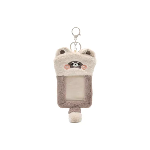 Whoops Милый Melody Бежевый хаки Картхолдер Плюшевый Подвеска 15 см Рекомендуемая высота