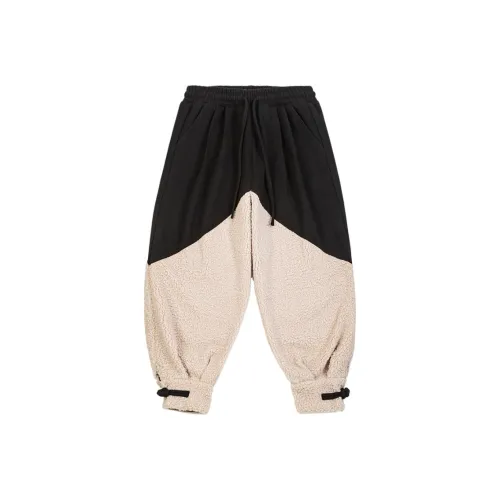 FRLMK Унисекс Повседневные Брюки