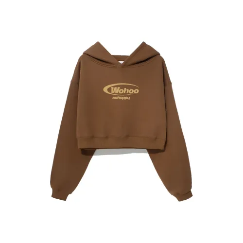 WOHOO Женские Свитшоты