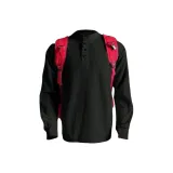 Черный с флисовой подкладкой