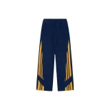 Темно-синий с желтыми полосами