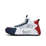 Красный синий