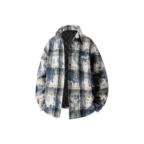 FAKE UINTAGE Хлопковый пуховик унисекс