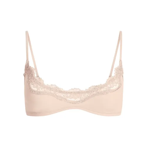 SKIMS FW25 PASSE TOUT Кружево Scoop Бюстгальтер Бюстгальтер Женский