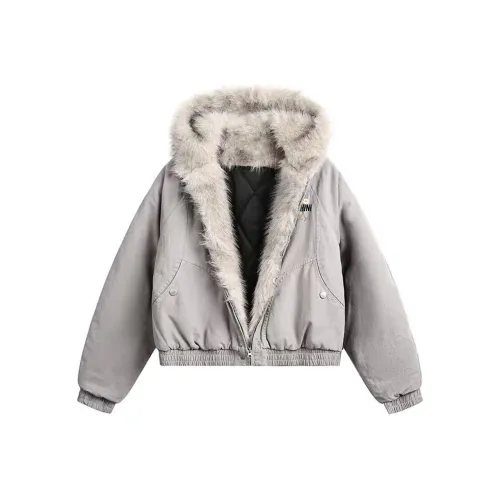 AUTOMOBILI LAMBORGHINI Хлопковый пуховик унисекс