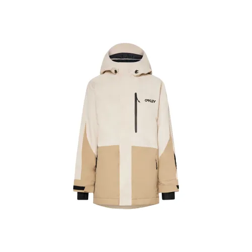 Oakley Туманно-серый Галька Коричневый Женские Куртки
