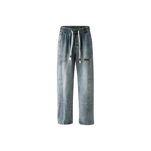 SNOOPY Унисекс Джинсы