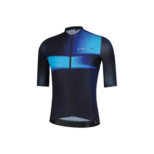SHIMANO Синий Черный Мужская Велосипедная Одежда