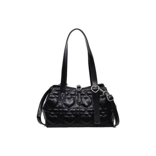 CAREELL ПУ (полиуретан) Сумка через плечо Унисекс Черный Хаки Кофейный Светло-розовый