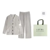 (Вельвет) 74071 Элегантный Серый (Сумка для покупок)