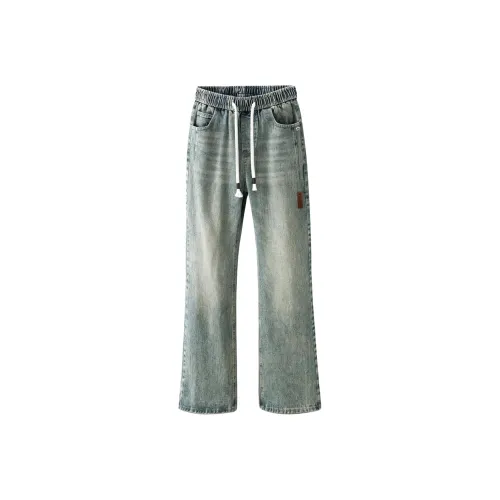 SNOOPY Унисекс Джинсы